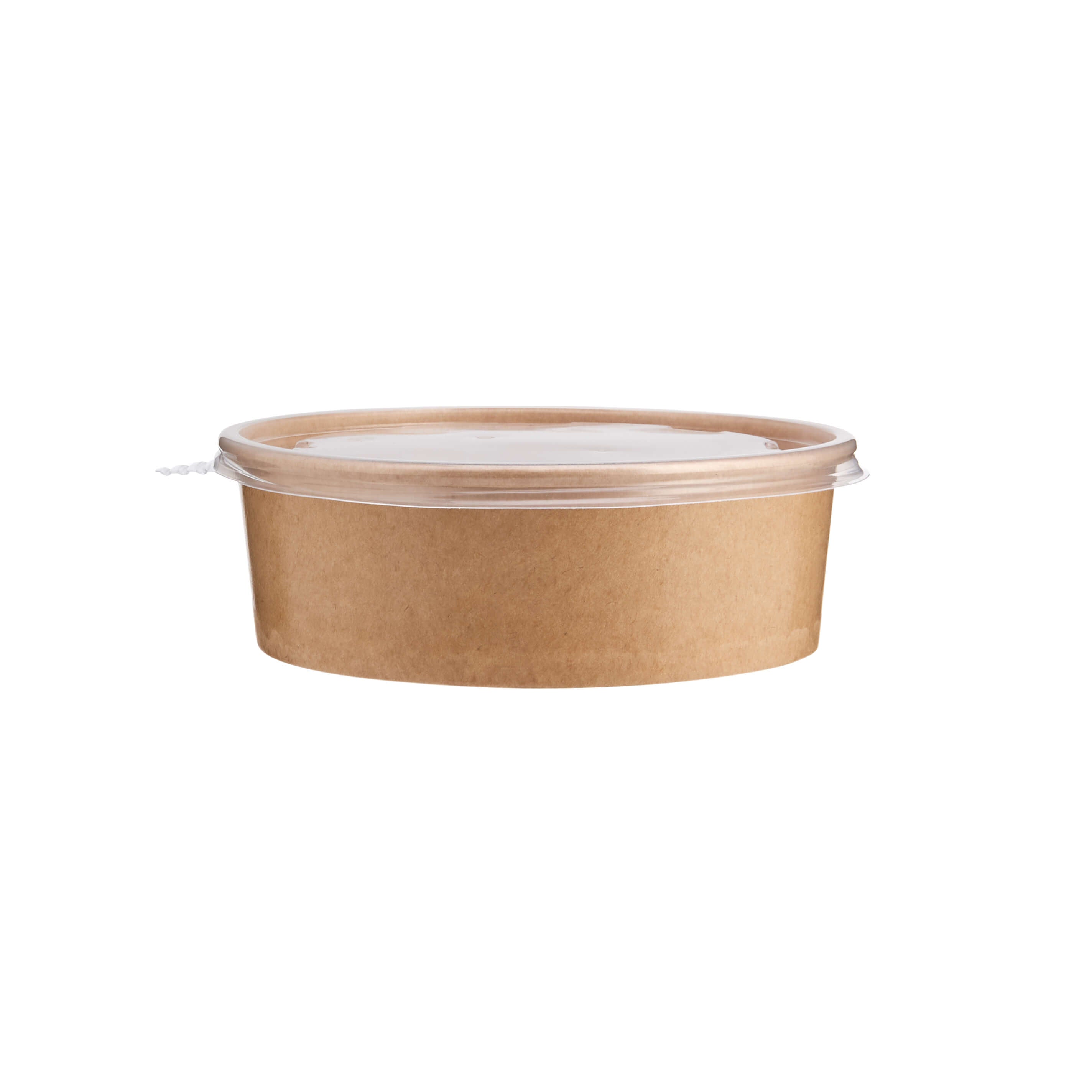 Kraft Paper Salad Bowl - hotpackwebstore.com