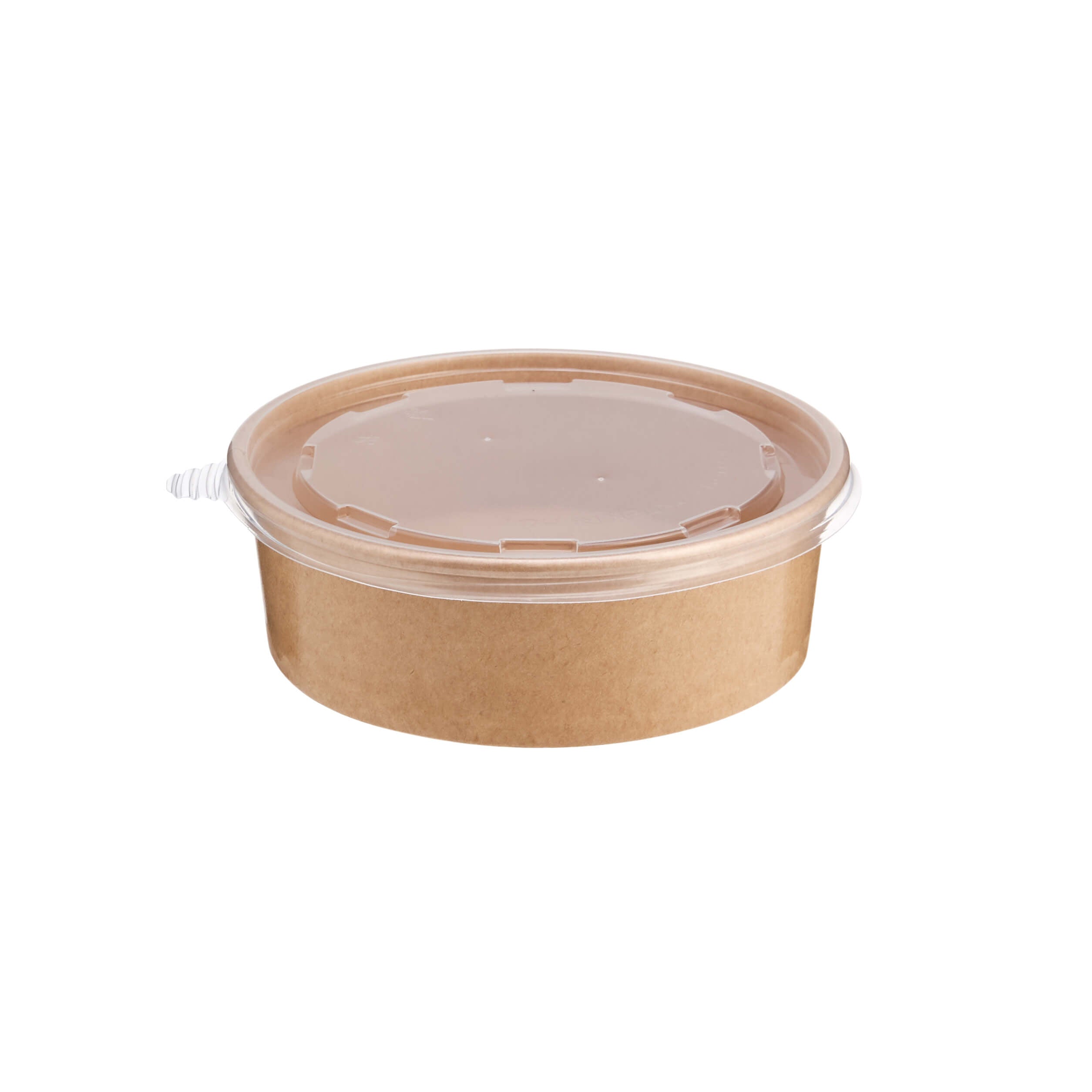 Kraft Paper Salad Bowl - hotpackwebstore.com
