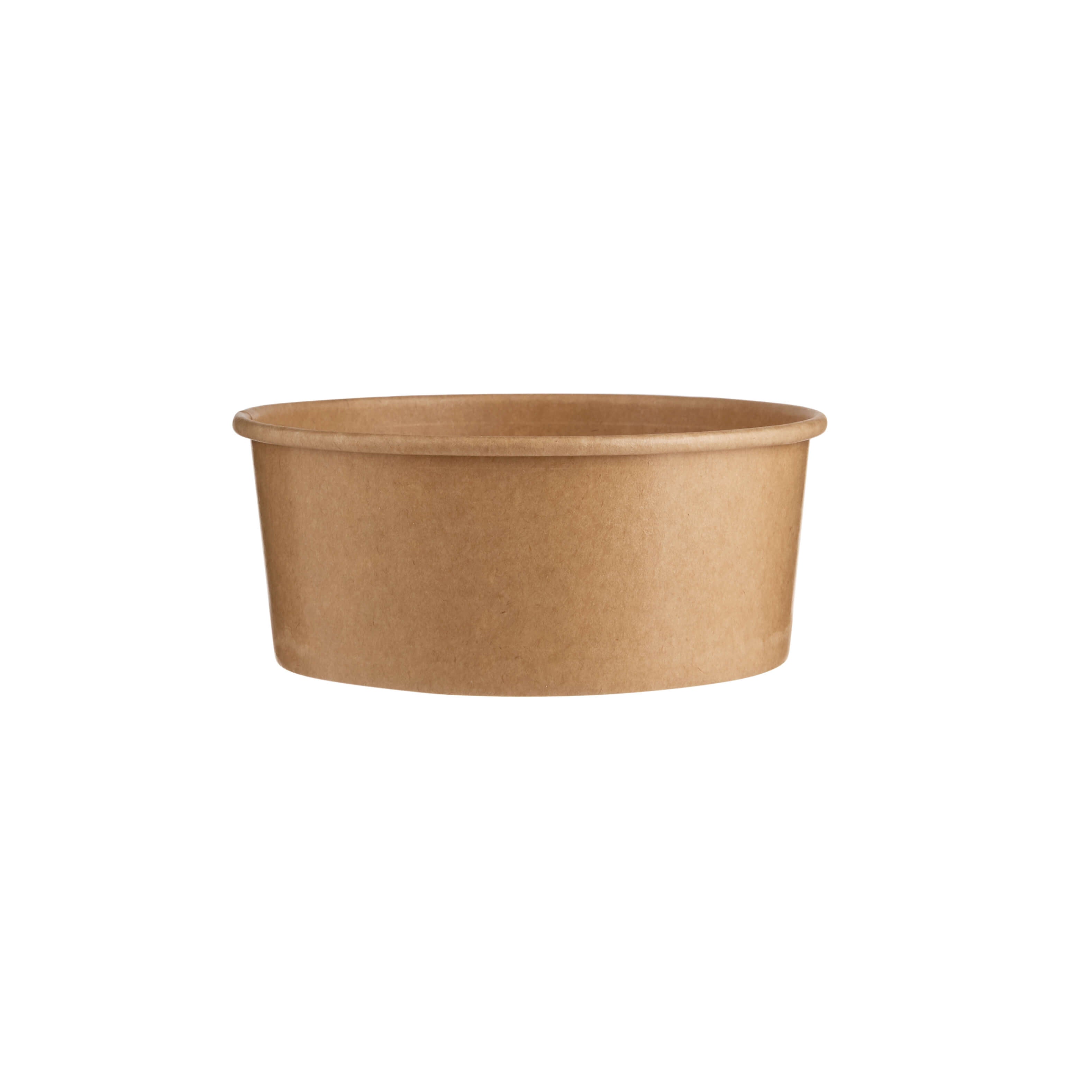 Kraft Paper Salad Bowl - hotpackwebstore.com