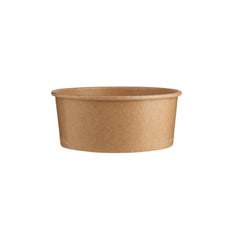 Kraft Paper Salad Bowl - hotpackwebstore.com