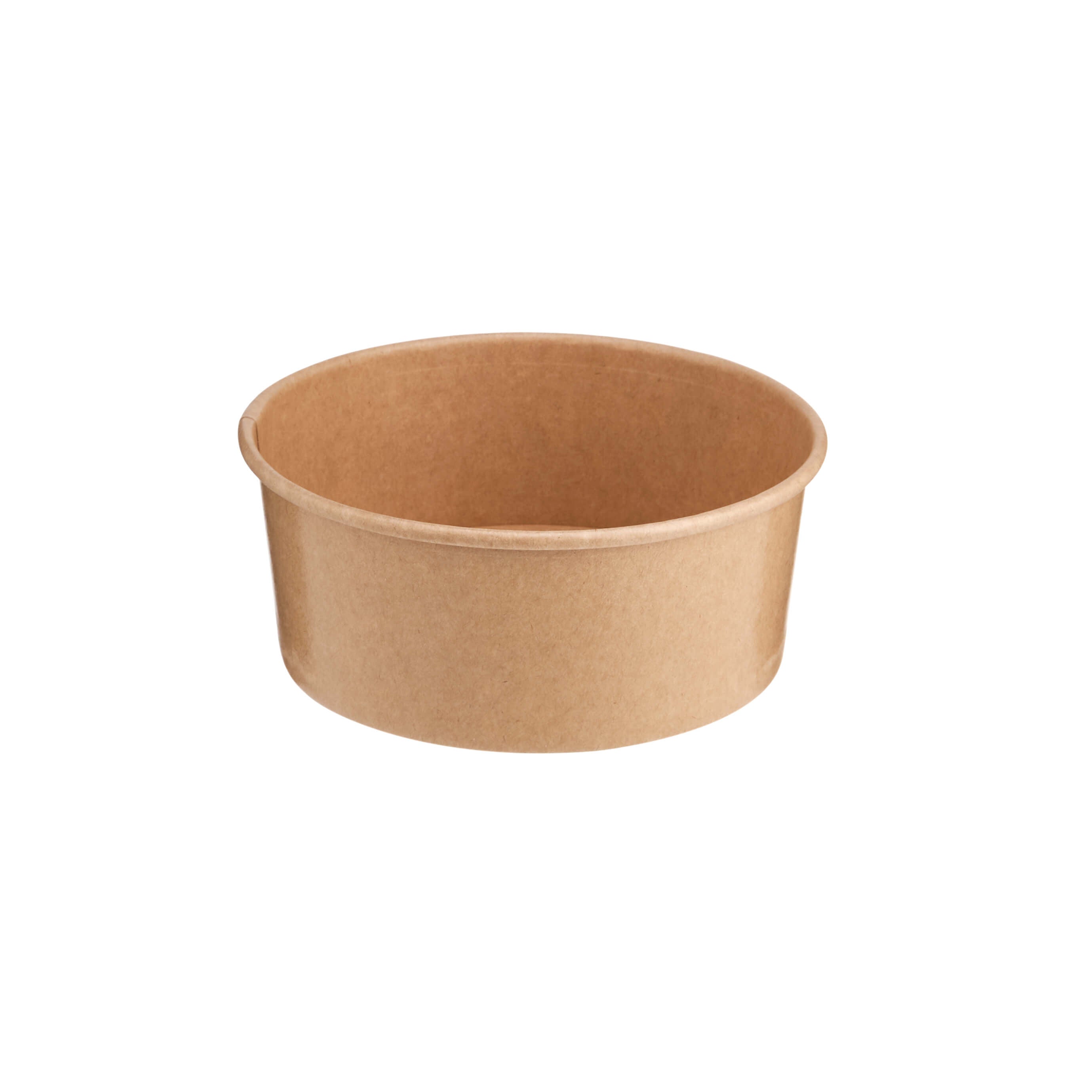 Kraft Paper Salad Bowl - hotpackwebstore.com