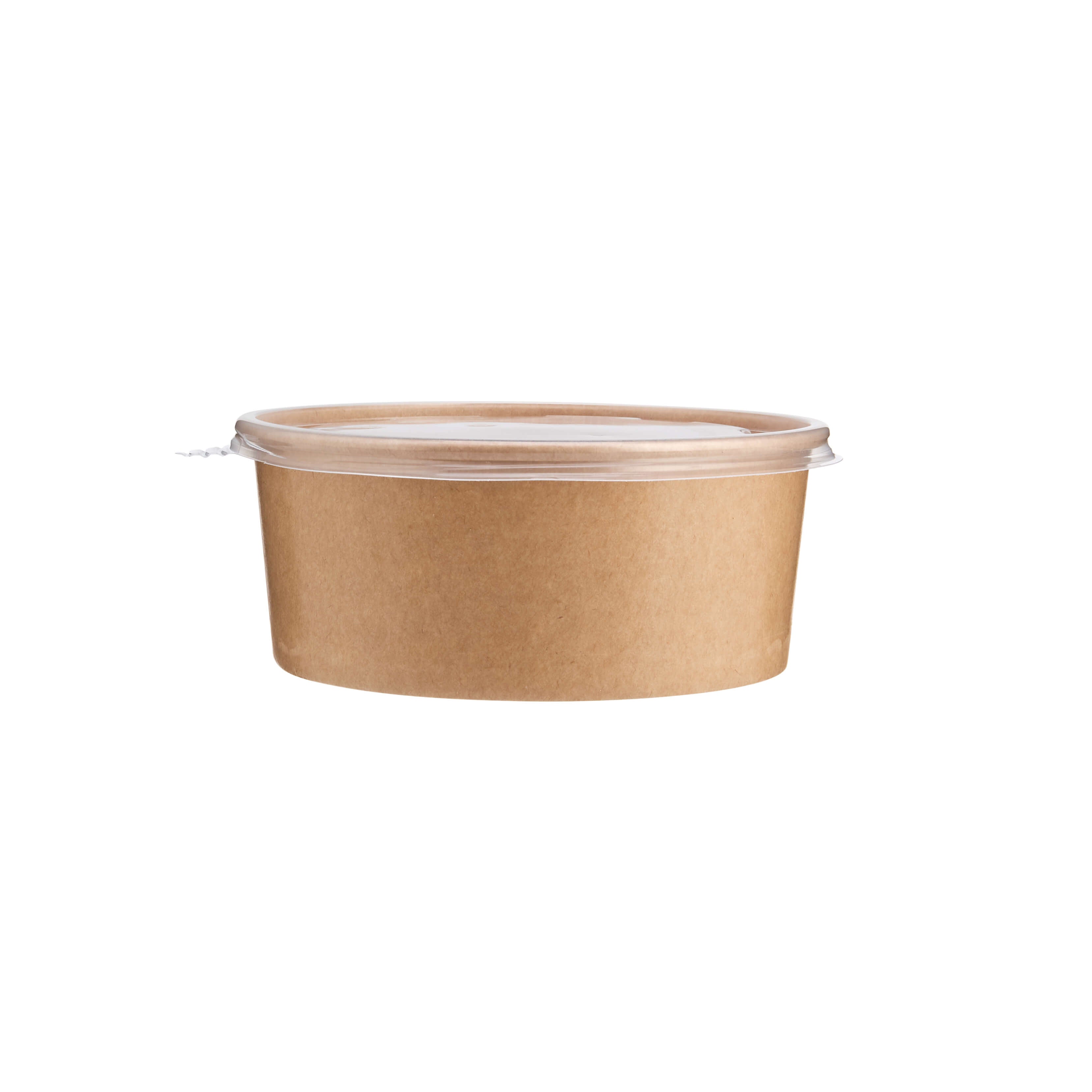 Kraft Paper Salad Bowl - hotpackwebstore.com
