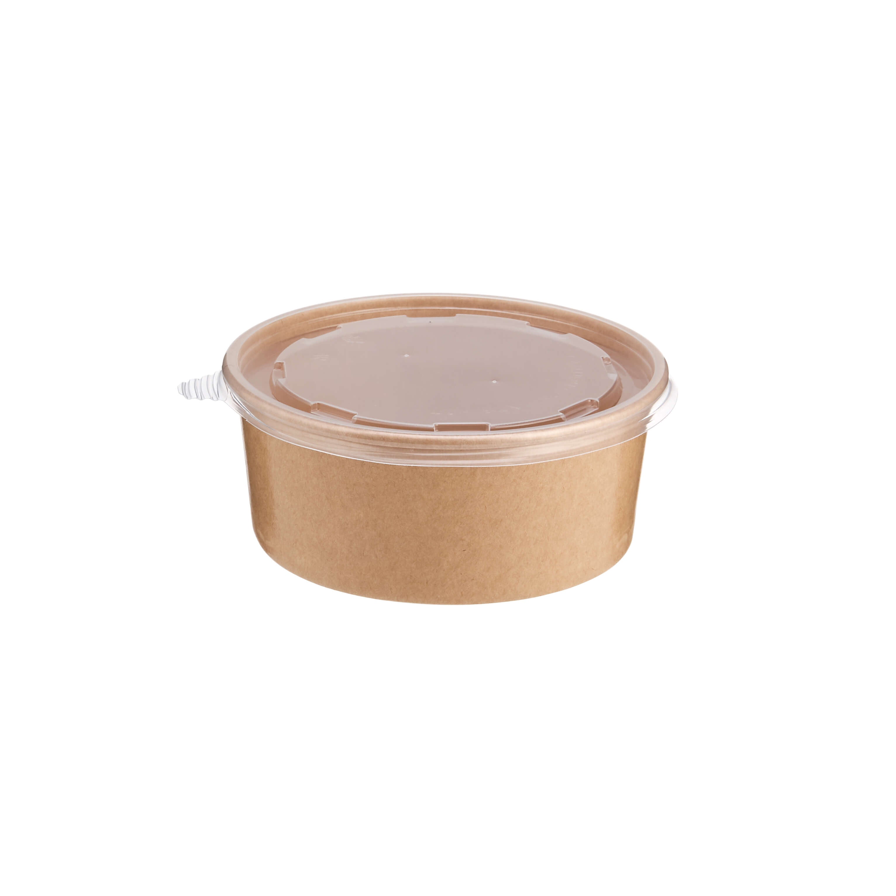 Kraft Paper Salad Bowl - hotpackwebstore.com