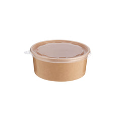 Kraft Paper Salad Bowl - hotpackwebstore.com