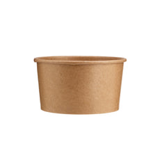 Kraft Paper Salad Bowl - hotpackwebstore.com