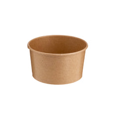 Kraft Paper Salad Bowl - hotpackwebstore.com