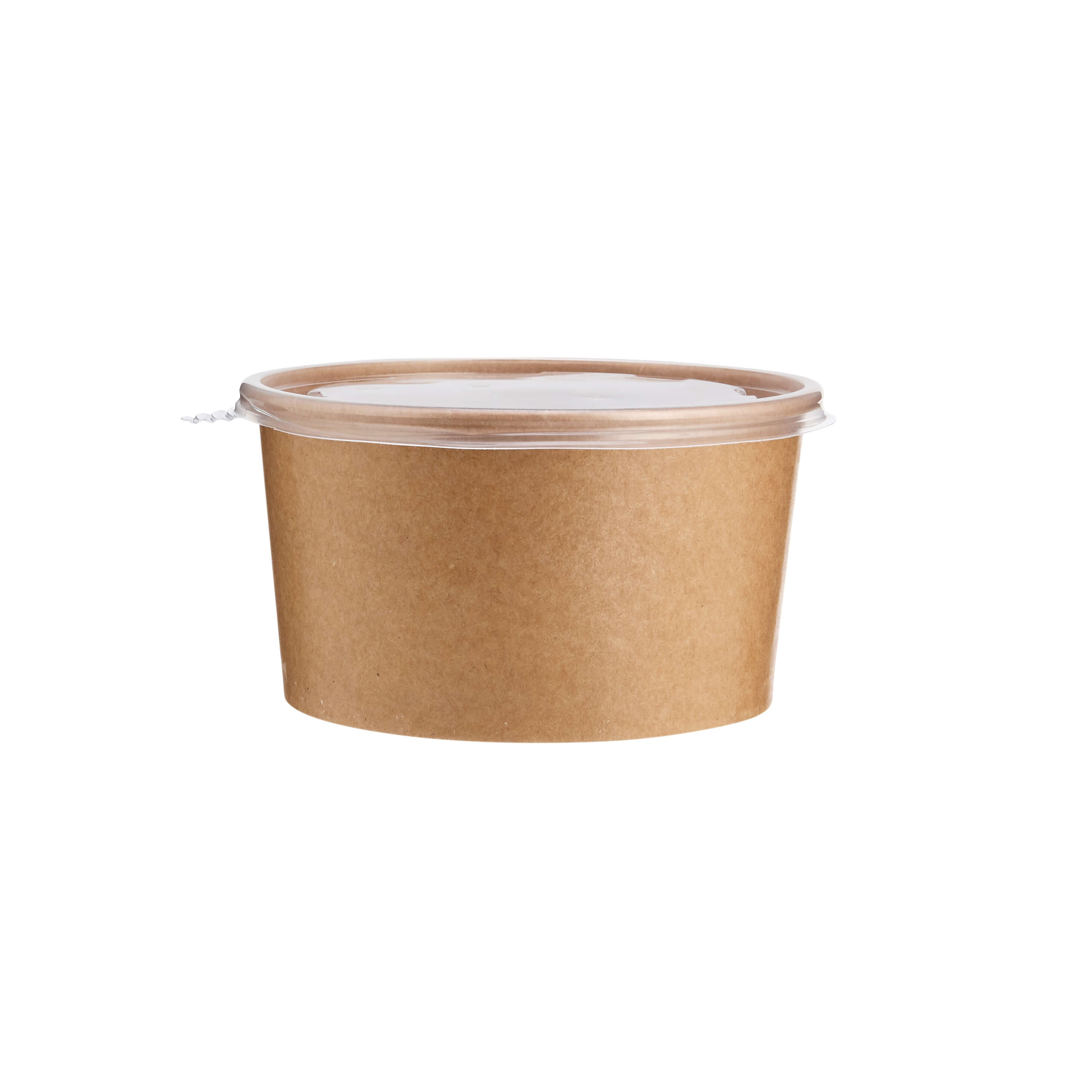 Kraft Paper Salad Bowl - hotpackwebstore.com