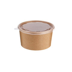 Kraft Paper Salad Bowl - hotpackwebstore.com