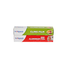 Aluminium Foil + Cling Film Combo - hotpackwebstore.com