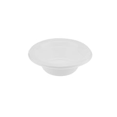 White Plastic Bowls 8 Oz 25 Pieces - hotpackwebstore.com