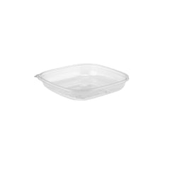Square Salad Bowl With Clear Lid - hotpackwebstore.com