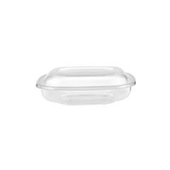 Square Salad Bowl With Clear Lid - hotpackwebstore.com
