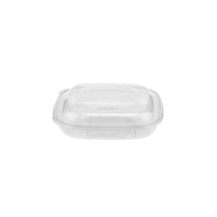 Square Salad Bowl With Clear Lid - hotpackwebstore.com