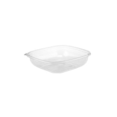 Square Salad Bowl With Clear Lid - hotpackwebstore.com