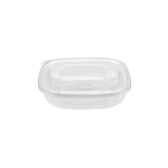 Square Salad Bowl With Clear Lid - hotpackwebstore.com