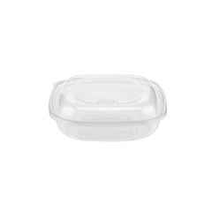 Square Salad Bowl With Clear Lid - hotpackwebstore.com