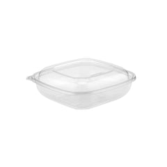 Square Salad Bowl With Clear Lid - hotpackwebstore.com