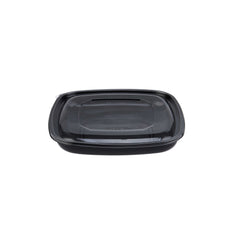 Square Salad Bowl With Clear Lid - hotpackwebstore.com