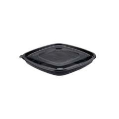 Square Salad Bowl With Clear Lid - hotpackwebstore.com
