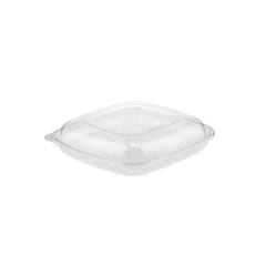 Square Salad Bowl With Clear Lid - hotpackwebstore.com