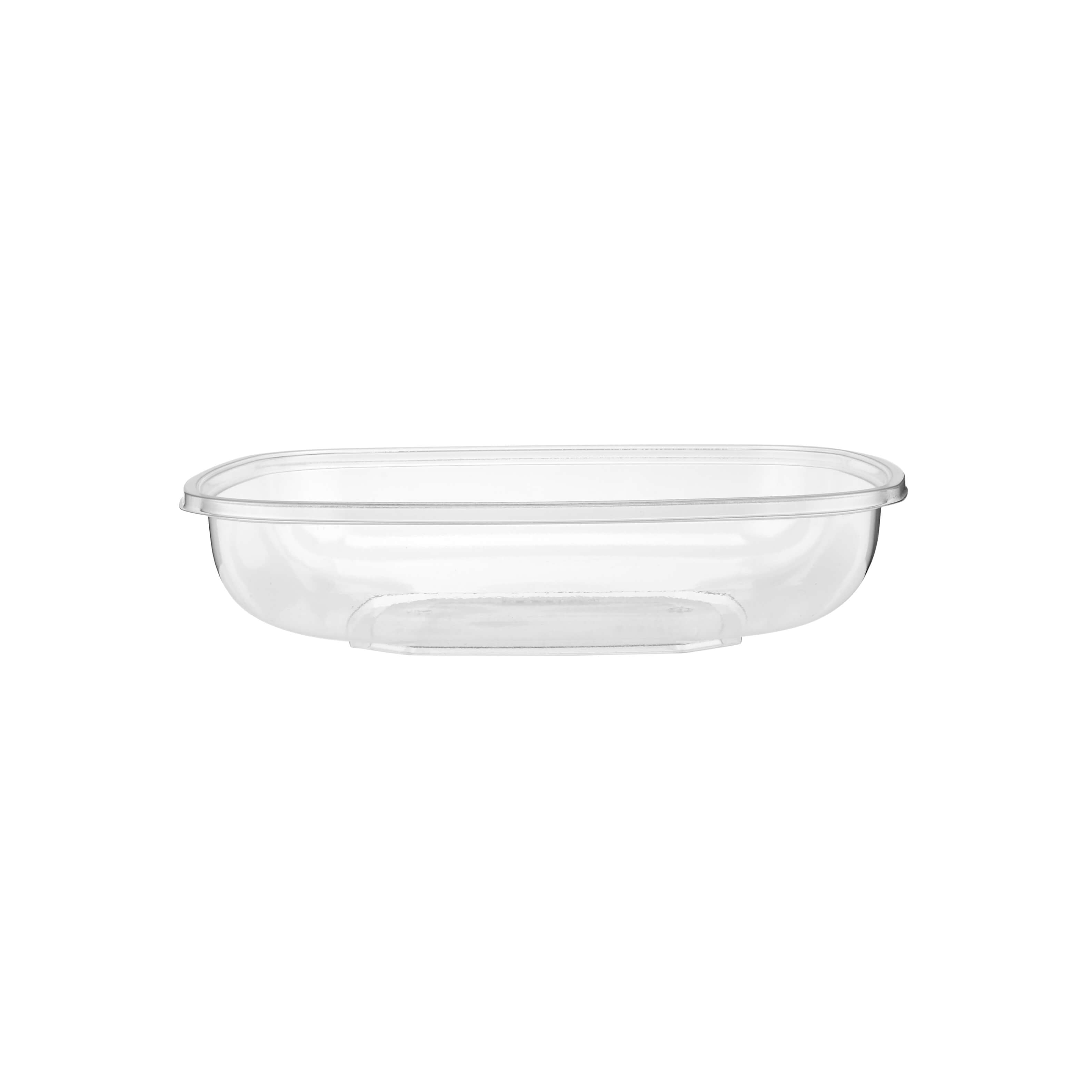 Square Salad Bowl With Clear Lid - hotpackwebstore.com