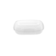 Square Salad Bowl With Clear Lid - hotpackwebstore.com