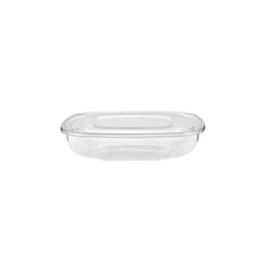 Square Salad Bowl With Clear Lid - hotpackwebstore.com