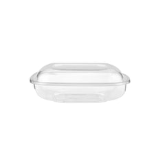 Square Salad Bowl With Clear Lid - hotpackwebstore.com