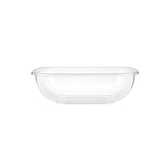 Square Salad Bowl With Clear Lid - hotpackwebstore.com