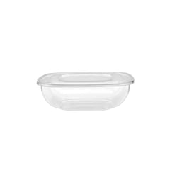 Square Salad Bowl With Clear Lid - hotpackwebstore.com