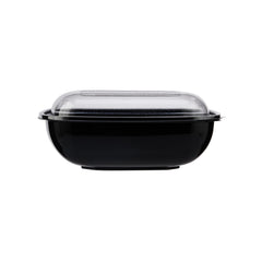 Square Salad Bowl With Clear Lid - hotpackwebstore.com