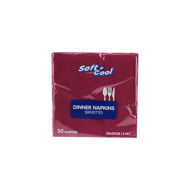 Soft n Cool Color Napkin - hotpackwebstore.com