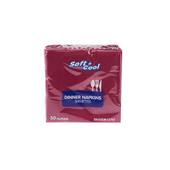 Soft n Cool Color Napkin - hotpackwebstore.com