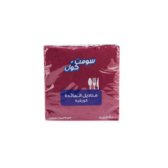 Soft n Cool Color Napkin - hotpackwebstore.com