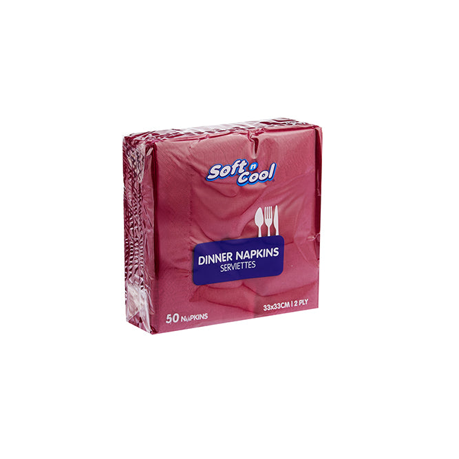 Soft n Cool Color Napkin - hotpackwebstore.com