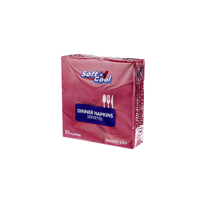 Soft n Cool Color Napkin - hotpackwebstore.com