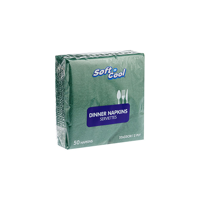 Soft n Cool Color Napkin - hotpackwebstore.com