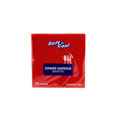 Soft n Cool Color Napkin - hotpackwebstore.com