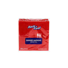 Soft n Cool Color Napkin - hotpackwebstore.com