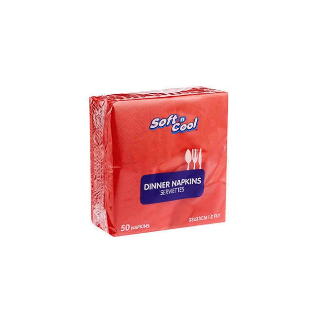 Soft n Cool Color Napkin - hotpackwebstore.com