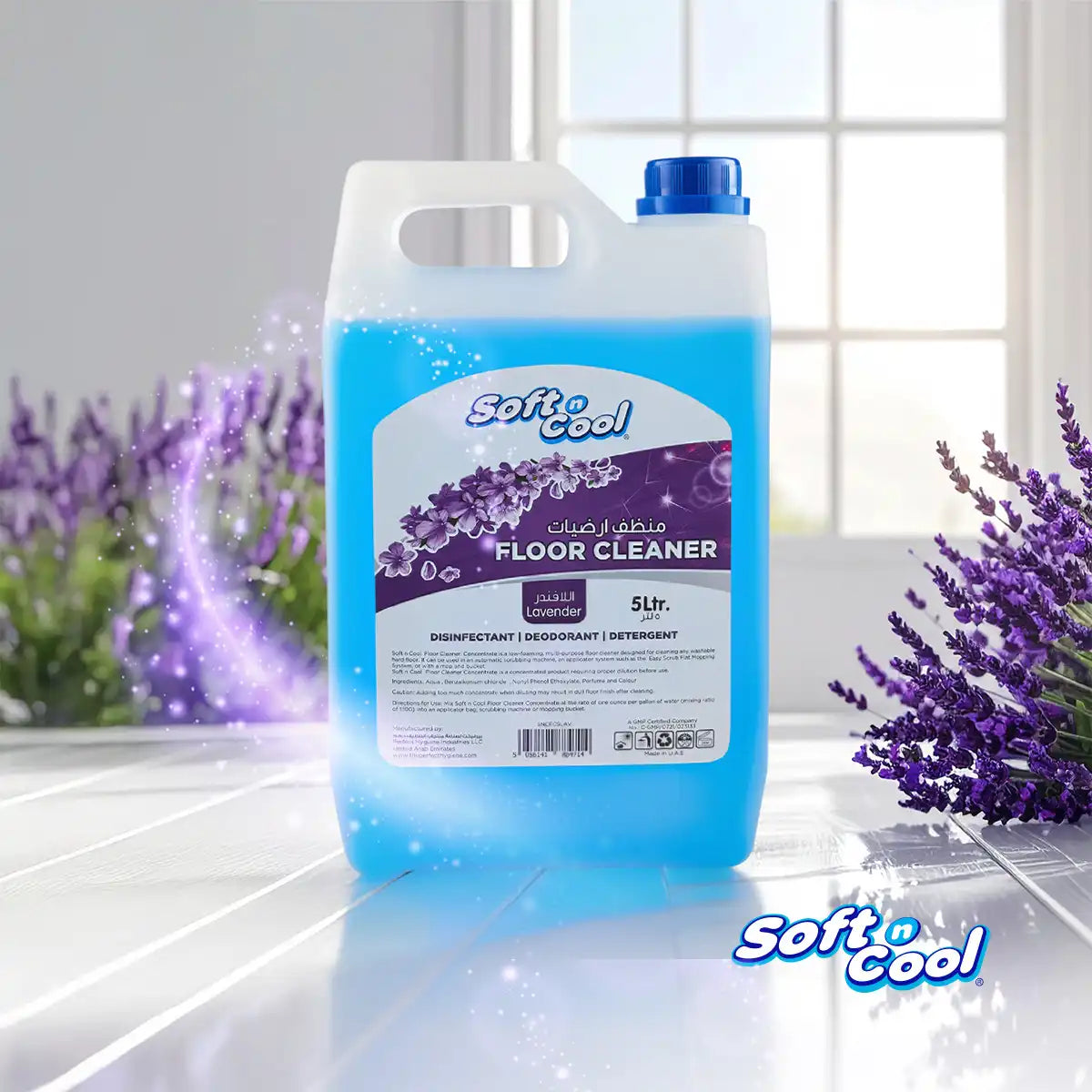 Floor Cleaner Lavender - hotpackwebstore.com