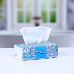 Soft n Cool Facial Tissue Nylon Pack 200 Sheets x 2 ply - hotpackwebstore.com