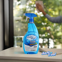 Soft n Cool Glass Cleaner 750 ml x 12 Pieces - hotpackwebstore.com