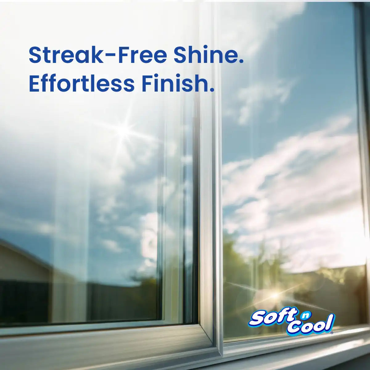 Soft n Cool Glass Cleaner 750 ml x 12 Pieces - hotpackwebstore.com