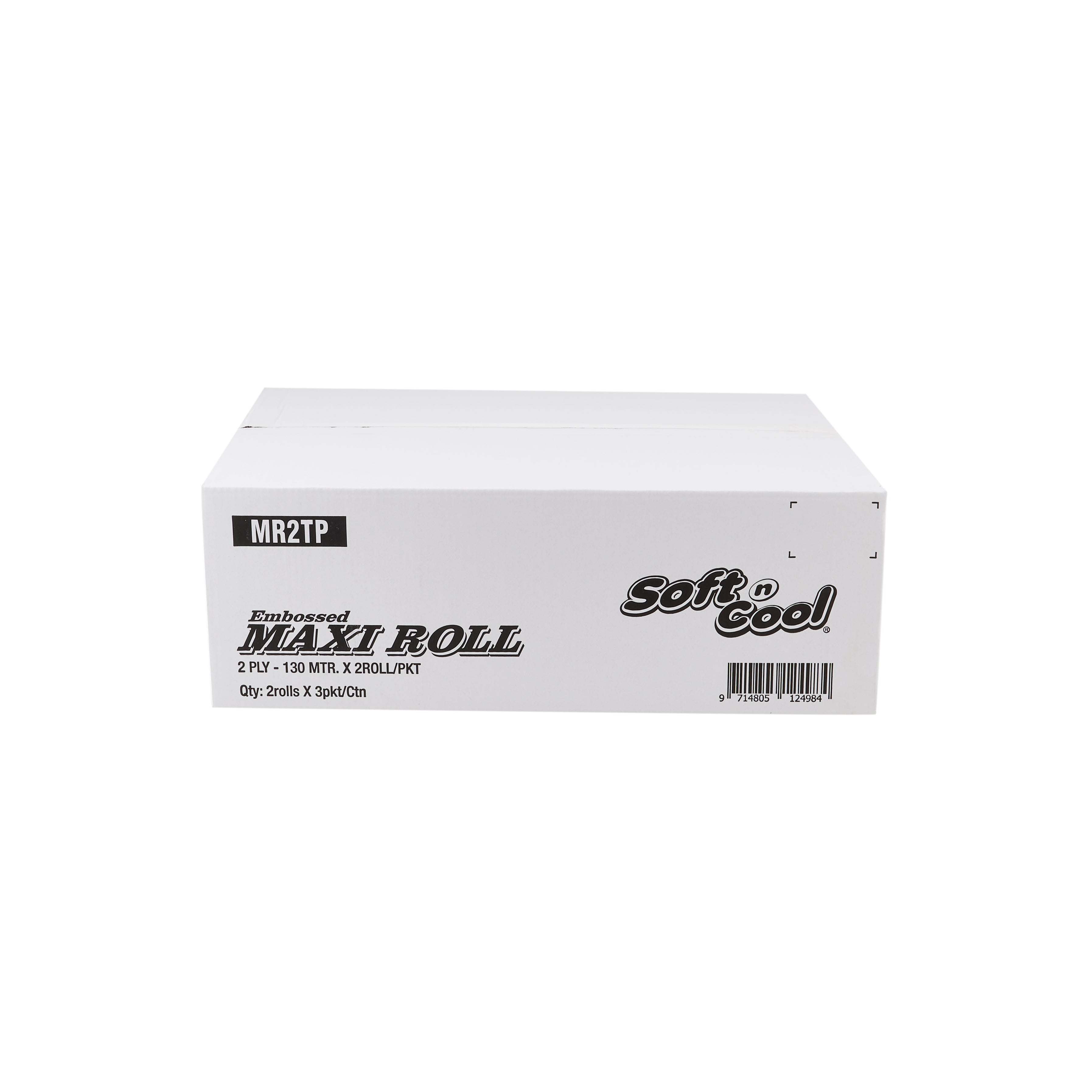 Soft n Cool Maxi Roll Twin Pack 2 Ply - hotpackwebstore.com