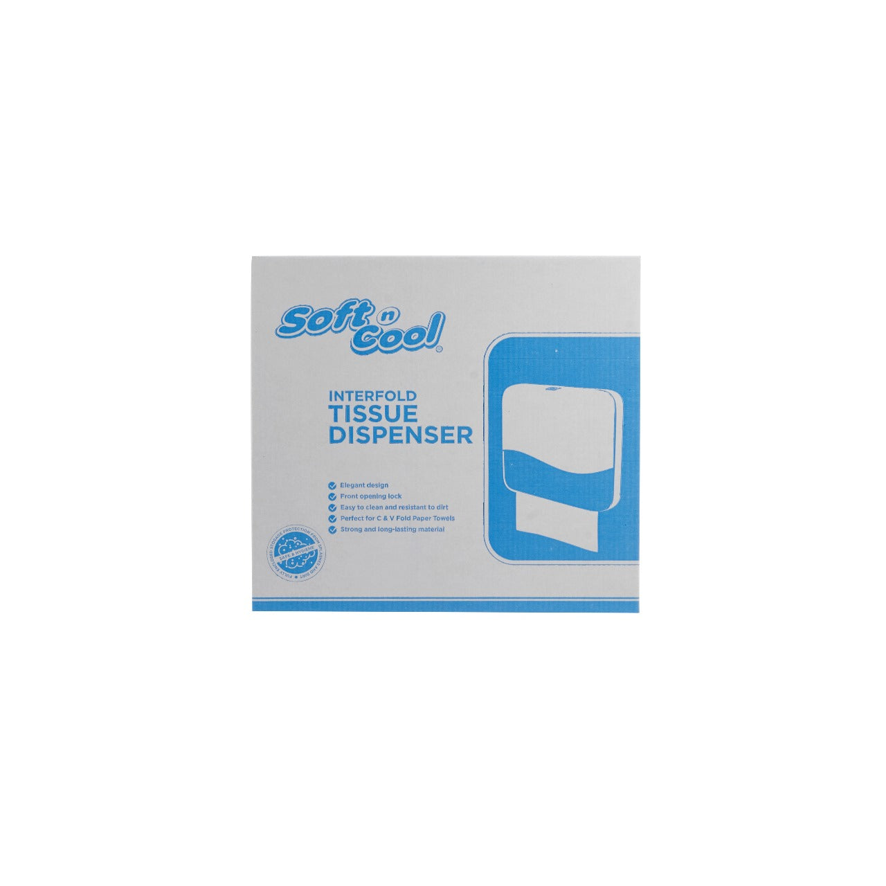 Inter Fold Tissue Dispenser - hotpackwebstore.com