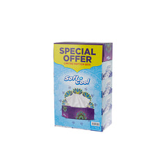 Soft n Cool Facial Tissues - 130 Sheets x 2 ply 4 Boxes + 1 FREE Diwali Special Edition