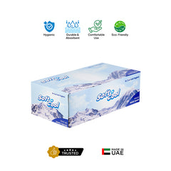 Soft n Cool Facial Tissue 5 + 1 Free 150 Sheets x 2 Ply - hotpackwebstore.com