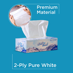 Soft n Cool Facial Tissue 5 + 1 Free 150 Sheets x 2 Ply - hotpackwebstore.com