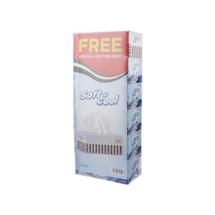Soft n Cool Facial Tissue 200 Sheets x 2 Ply With Free UAE theme Facial Tissue